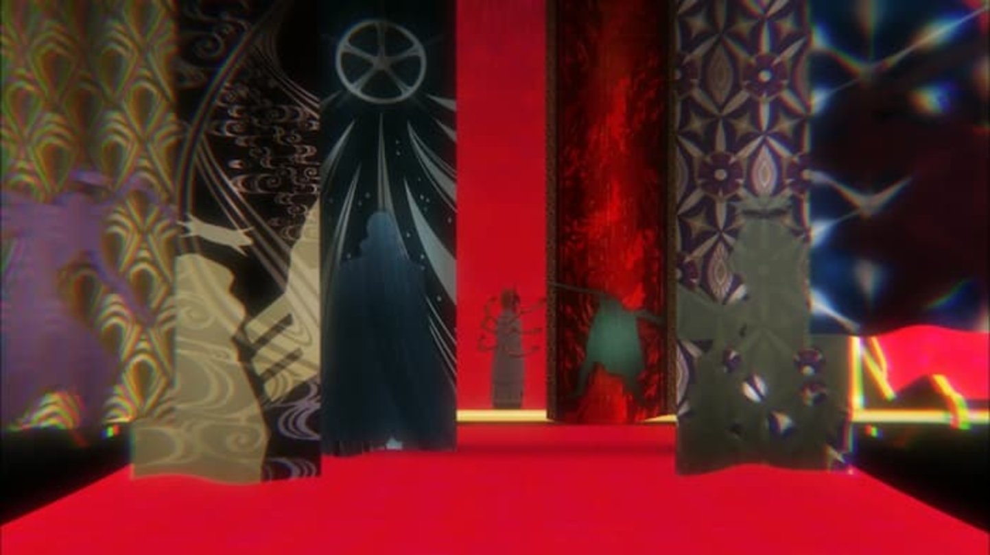 El Bankai de Senjumaru Shutara Lamado Hatatsu Karagara Shigarami no Tsuji