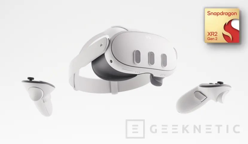 Geeknetic Snapdragon XR2 Gen 2: More performance and efficiency for a new generation of virtual and mixed reality glasses 15