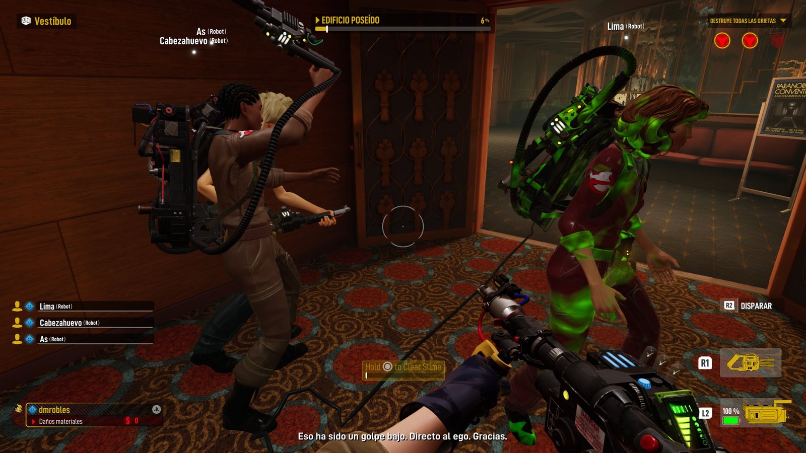 Ghostbusters Spirits Unleashed