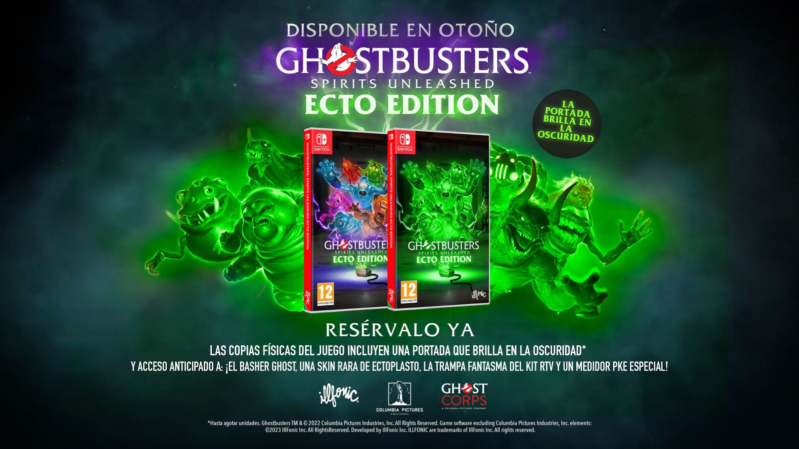 Ghostbusters Spirits Unleashed