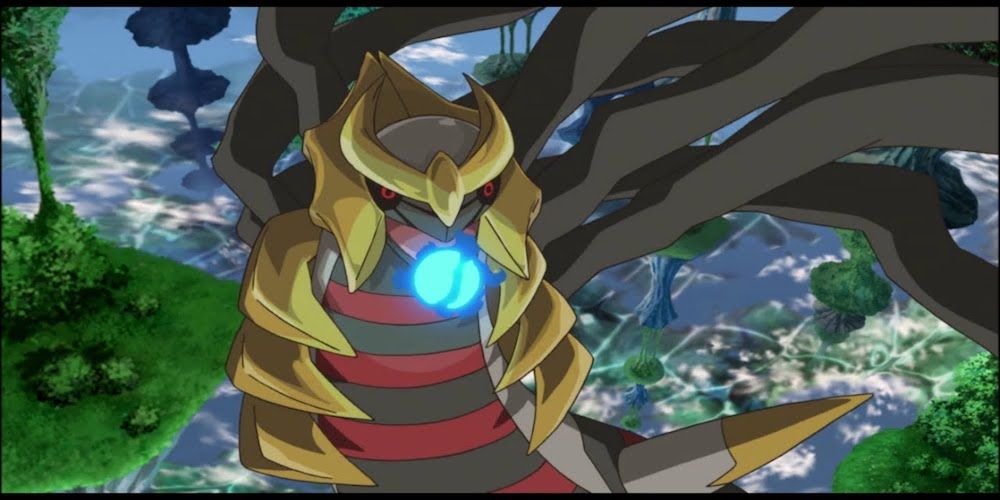 pokemon giratina using the move