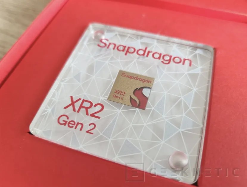 Geeknetic Snapdragon XR2 Gen 2: More performance and efficiency for the next generation of virtual and mixed reality glasses 4