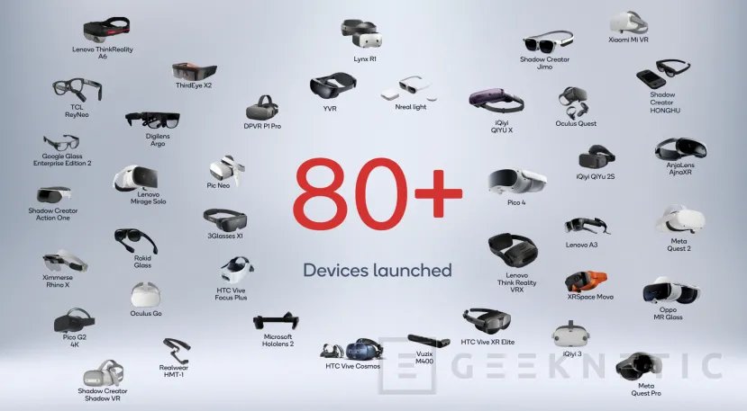Geeknetic Snapdragon XR2 Gen 2: More performance and efficiency for the next generation of virtual and mixed reality glasses 2