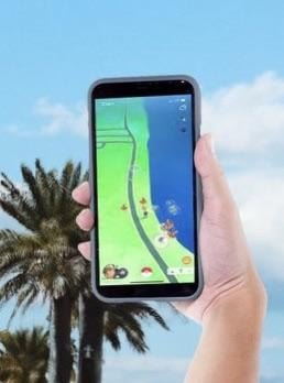 r/TheSilphRoad - Pokémon GO literally took a screenshot of me from a subreddit from 2 years ago and used it in an official social media post