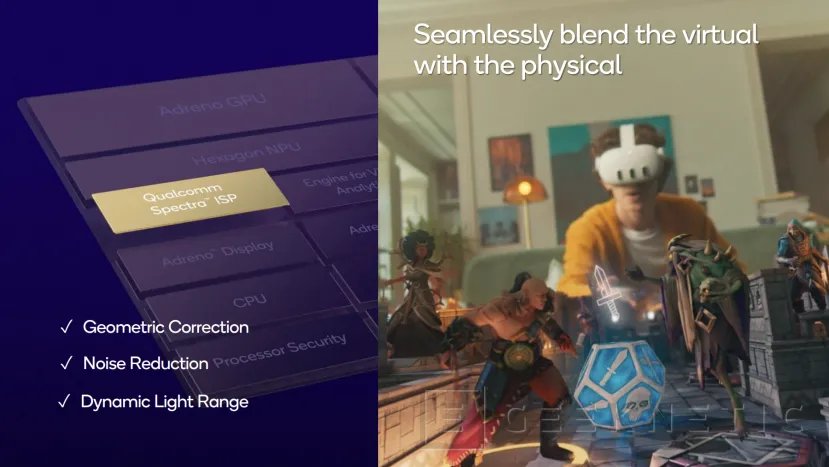 Geeknetic Snapdragon XR2 Gen 2: More performance and efficiency for a new generation of virtual and mixed reality glasses 11