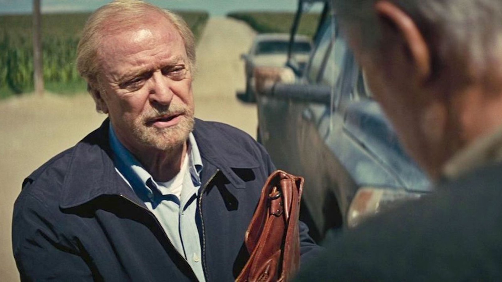 Michael Caine in Interstellar