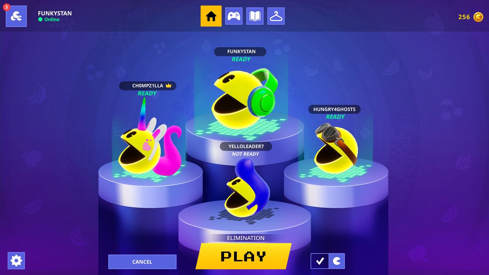 Pac-Man Mega Tunnel Battle Chomp Champs