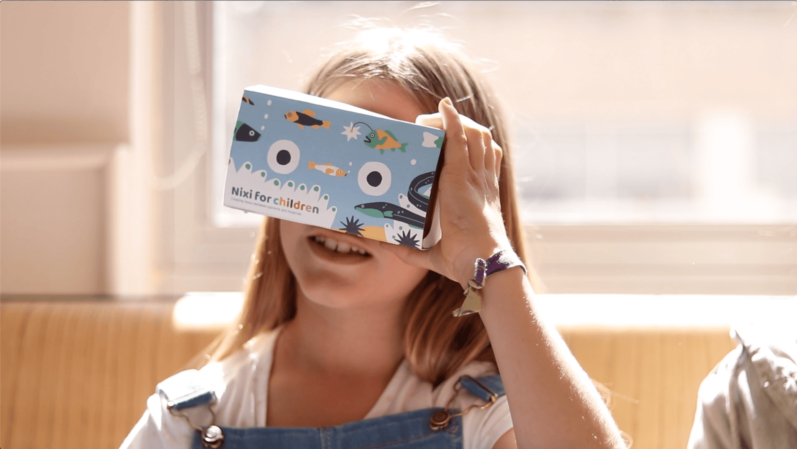 Virtual reality to make pediatric ICU admissions less traumatic