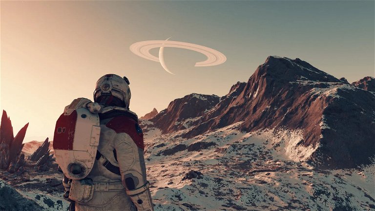 A Starfield player discovers possibly the most beautiful planet in the game after 180 hours