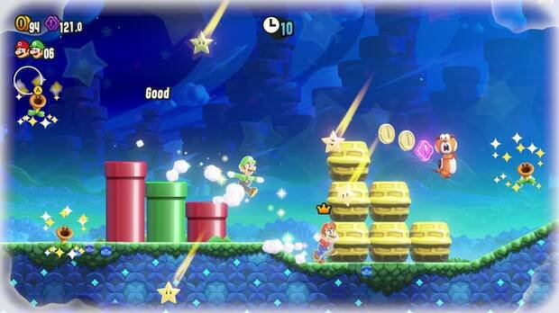 The wonder of Super Mario Bros