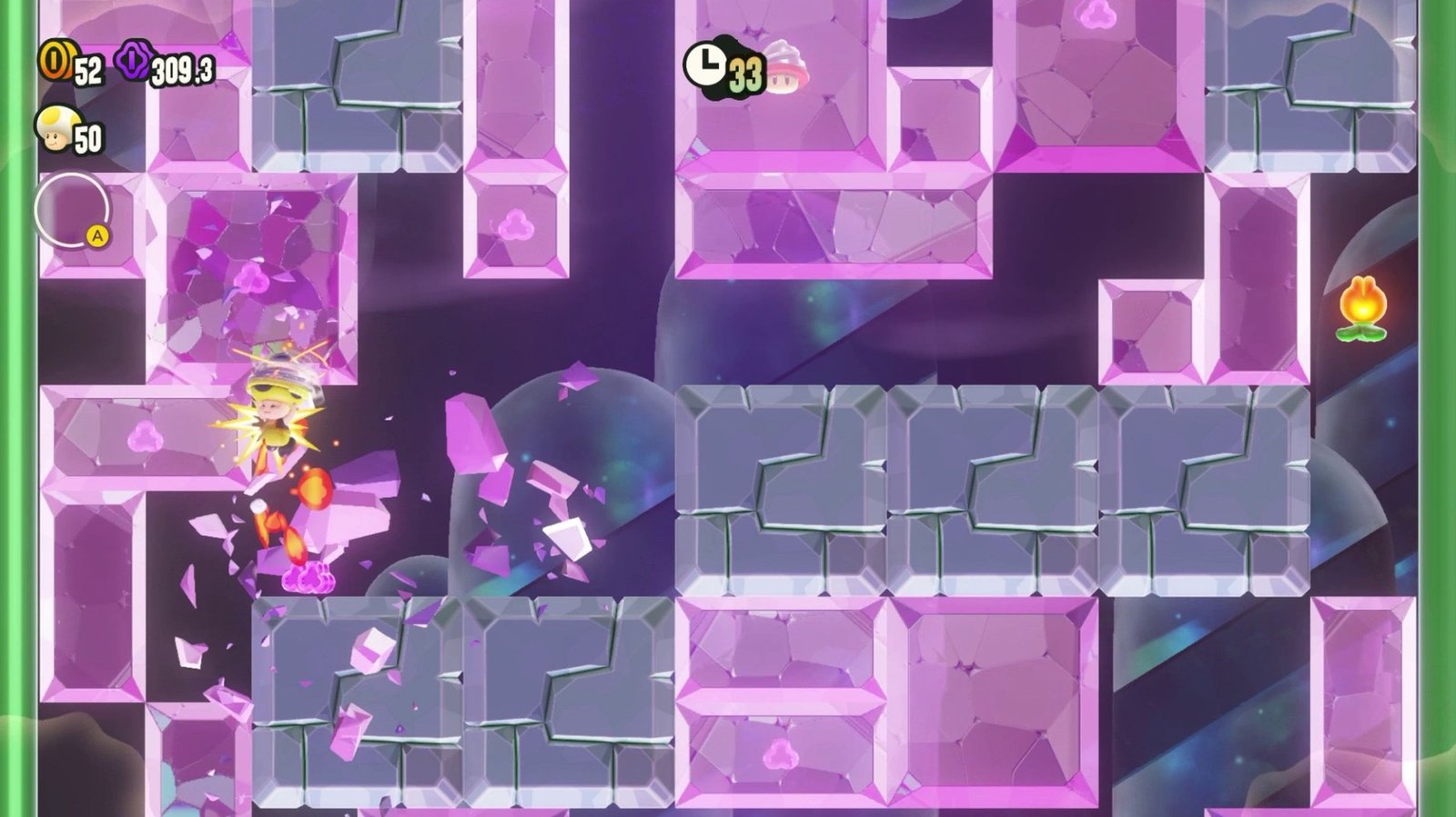 Super Mario Bros Wonder ahead
