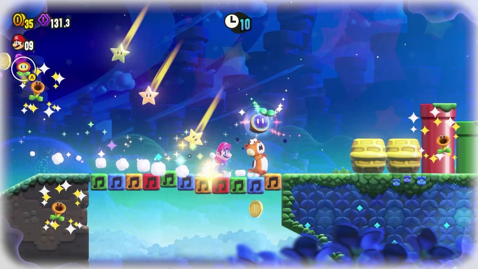 Super Mario Bros Wonder gameplay