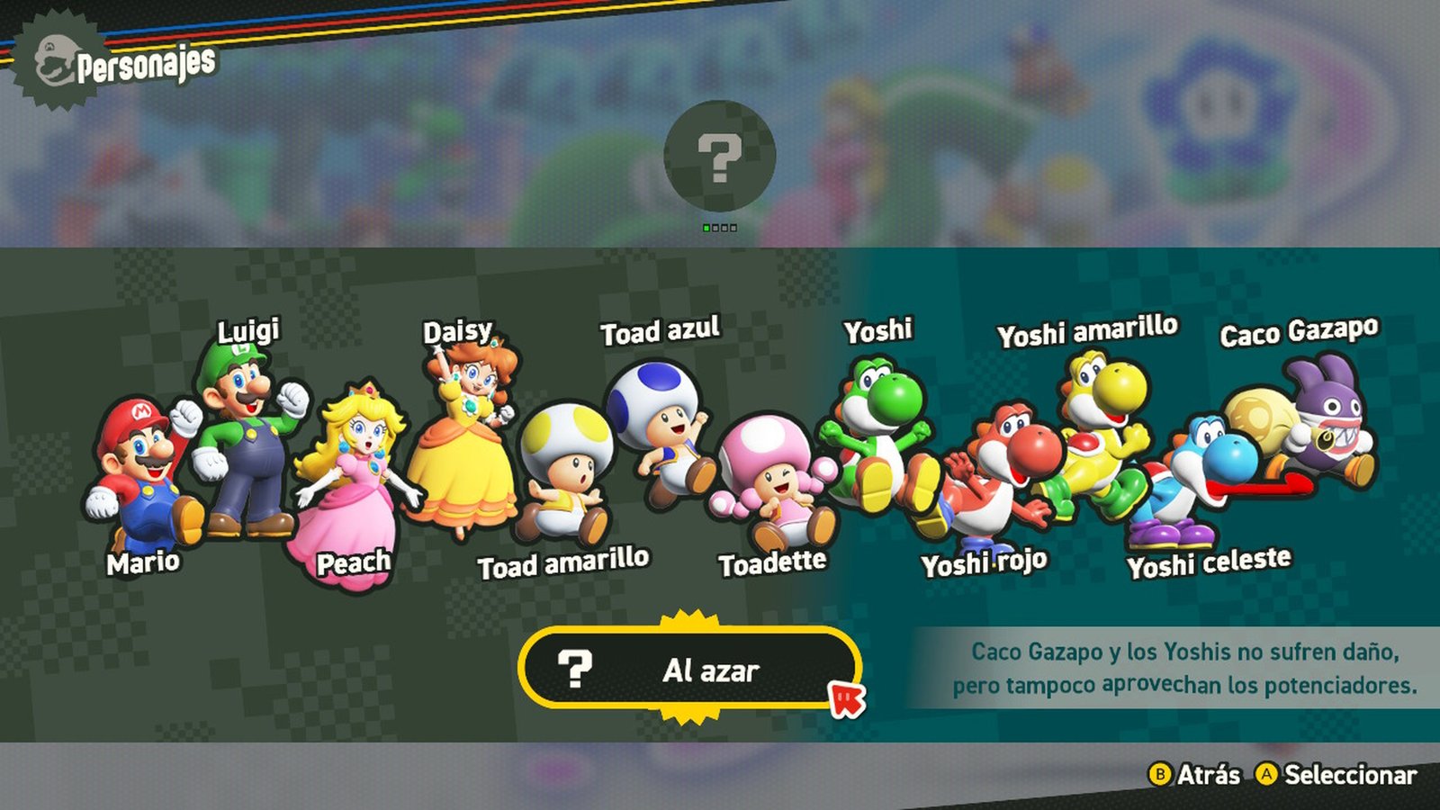 Super Mario Bros Wonder is on hand