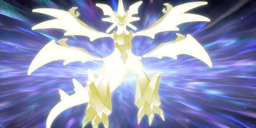 Ultra Necrozma shines brightly in Pokemon