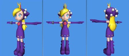 Wapeach Super Mario Bros Peach