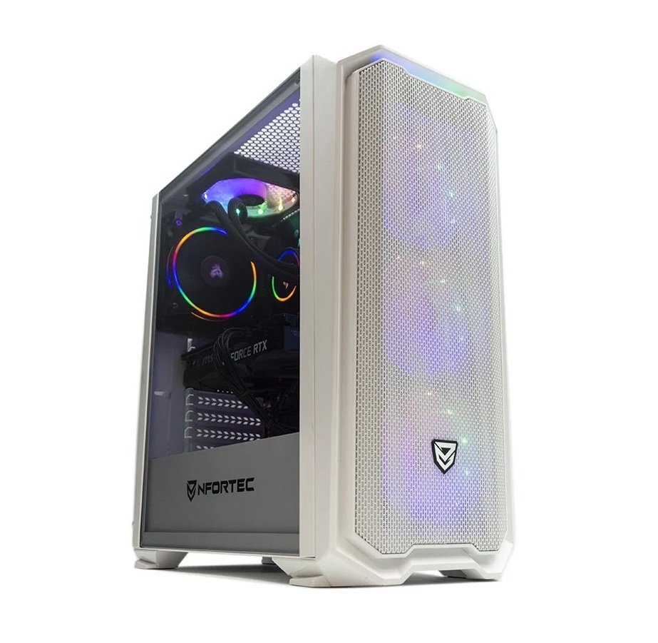 PcCom Silver AMD Ryzen 5 5500/16GB/500GB SSD/RTX 3050