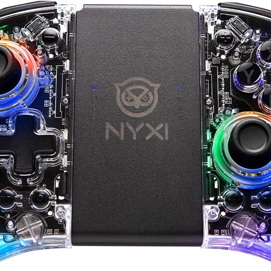 NYXI Hyperion Meteor Light Transparent Wireless Controller