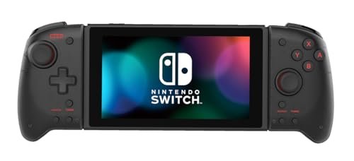 HORI - Split Pad Pro Controller (Black) for Handheld Mode (Nintendo Switch) - Officially Licensed
