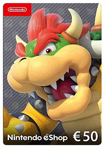 Nintendo eShop Gift Card €50 |  Statement code (EU) |  Switch