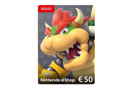 Nintendo Eshop Gift Card
