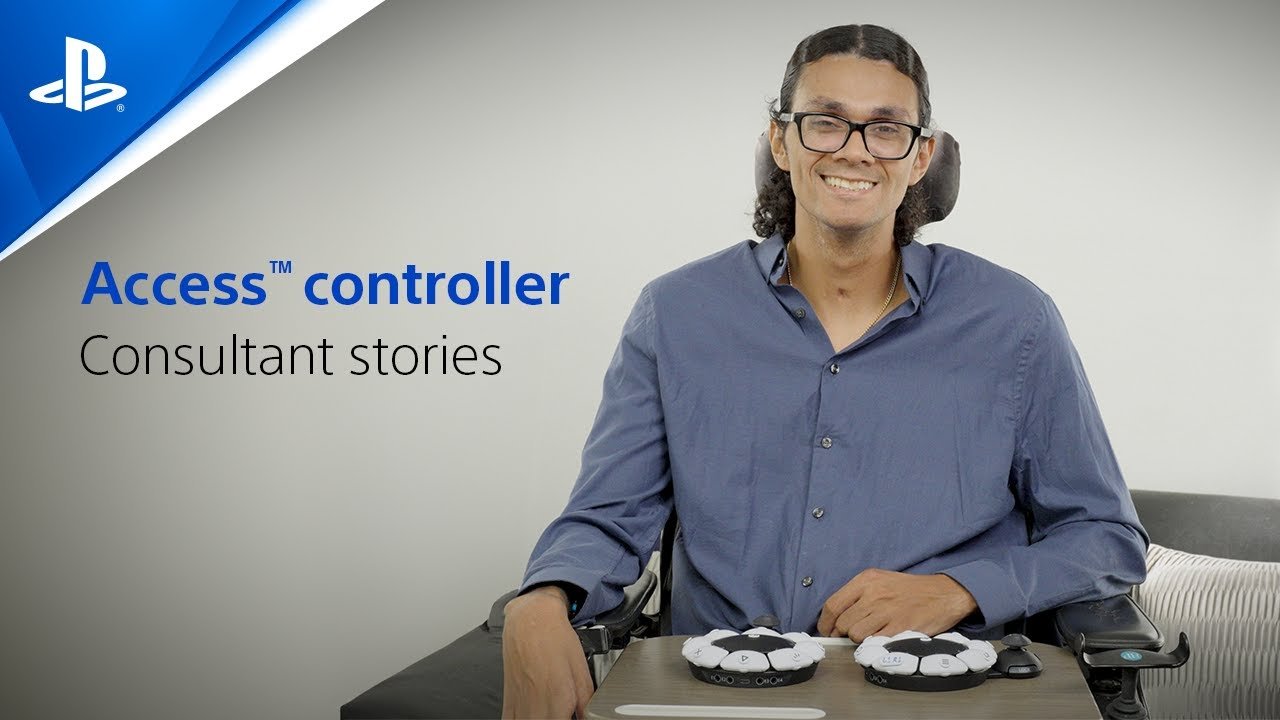 Let's celebrate inclusion! Control Access for PS5 launches today
