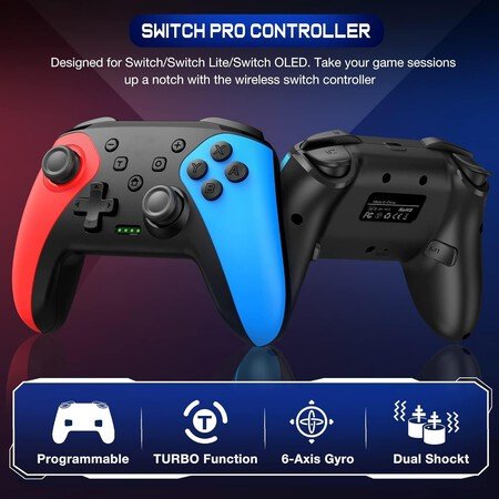 Controls for Nintendo Switch Pro