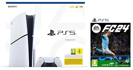 Sony PlayStation 5 Slim + EA SPORTS FC 24
