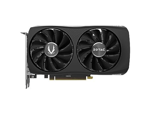 Zotac Gaming GeForce RTX 4060 Twin Edge 8GB GDDR6 DLSS3