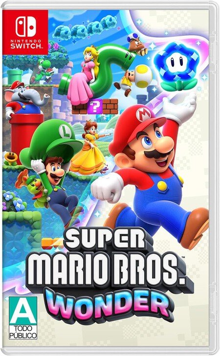 Super Mario Bros Wonder