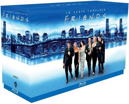 Friends T1 T10 Blu Ray Box Pack