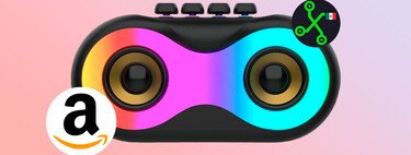 In addition to the lowest price, this compact speaker has an Amazon discount coupon for less than 339 pesos