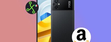POCO M5 6/128GB for only 2088 pesos: This Xiaomi with almost two days of battery life and 50MP camera has never been so cheap on Amazon