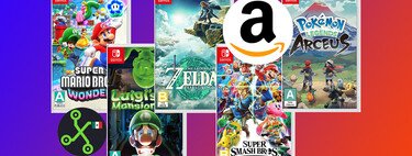 The best Nintendo Switch games are available at Amazon Mexico starting at 368 pesos when you use a cash-back coupon