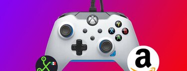 This controller is officially licensed by Xbox, is exclusive to Amazon and has a great price of only 377 pesos