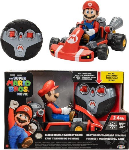 Nintendo Mario Rumble Kart Rc Racer