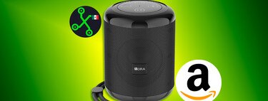 If you need a good, nice and cheap speaker this Christmas 2023, this 1 hour option for 199 pesos is perfect