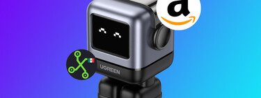 This Ugreen charging robot has 30W power, LED screen and iPhone and Android compatibility for only 405 pesos
