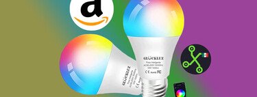 Alexa Compatible Smart Lights: This package will let you control the lights in your home with your voice and costs only 176 pesos