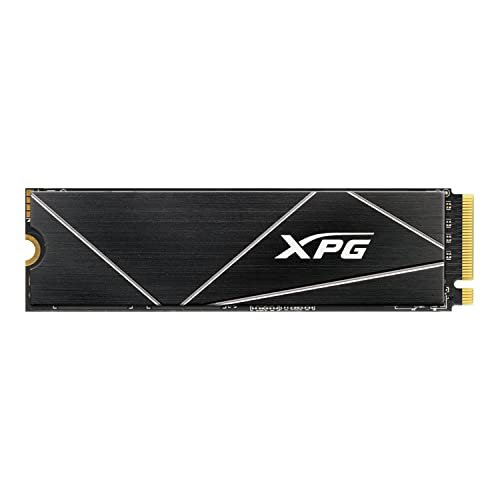 Solid-state drive ADATA XPG GAMMIX S70 Blade 1TB PCIe Gen4x4 M.2 2280 High-End-Gaming, black