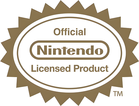 Licensed by Nintendo