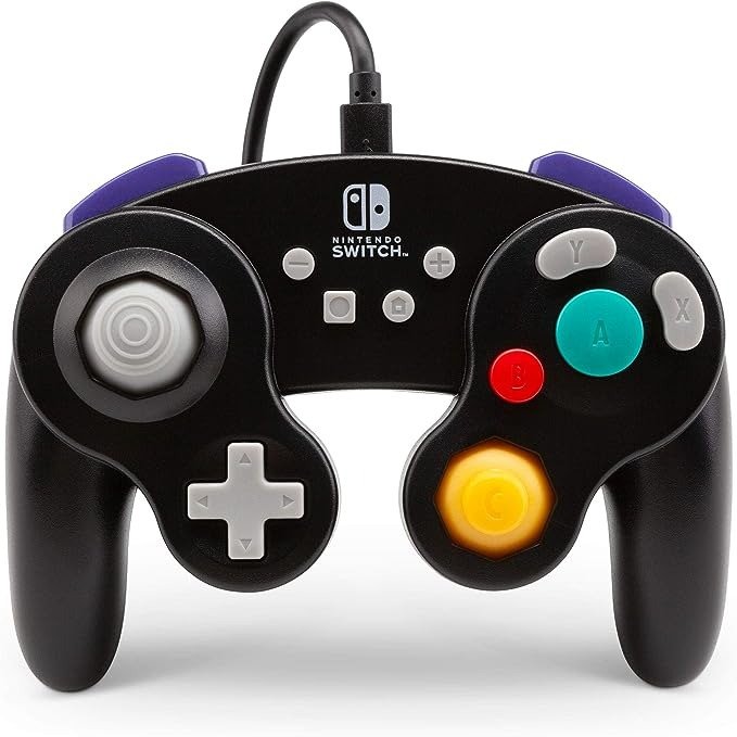 PowerA Control Alámbrico in GameCube style