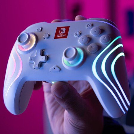 Control Inalambrico Pdp Afterglow Wave Amaz
