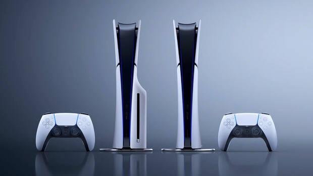 New PS5 Slim models.