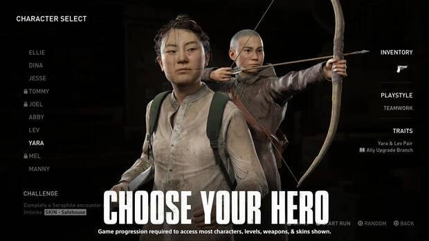 No Return Mode The Last of Us Part II Remastered
