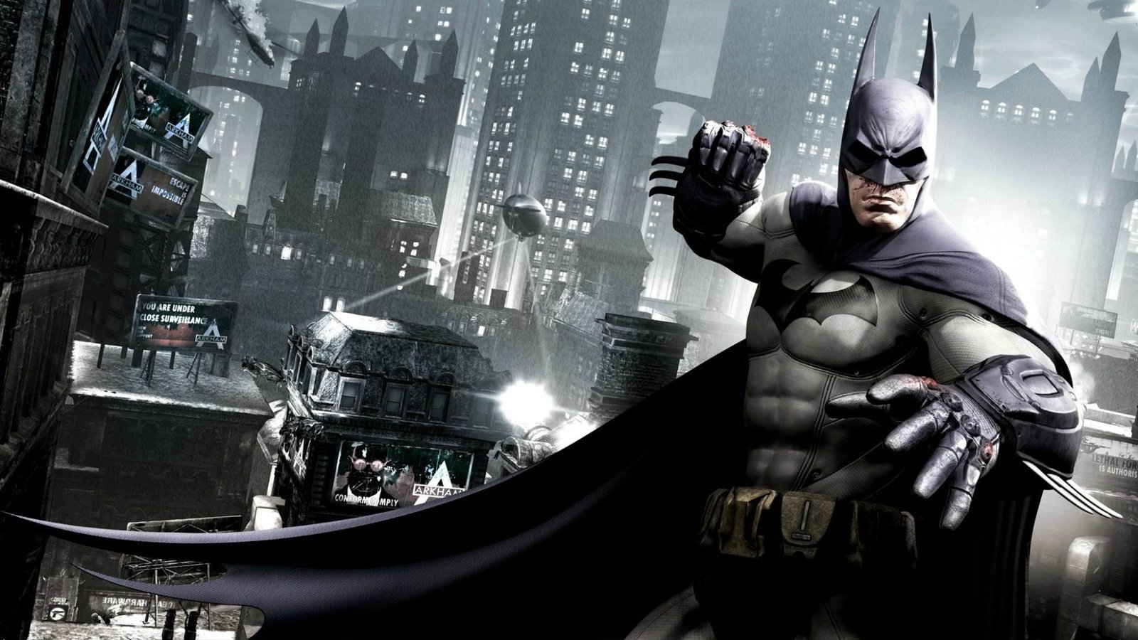 Batman Arkham Collection announced for PS3, 360 and PC
