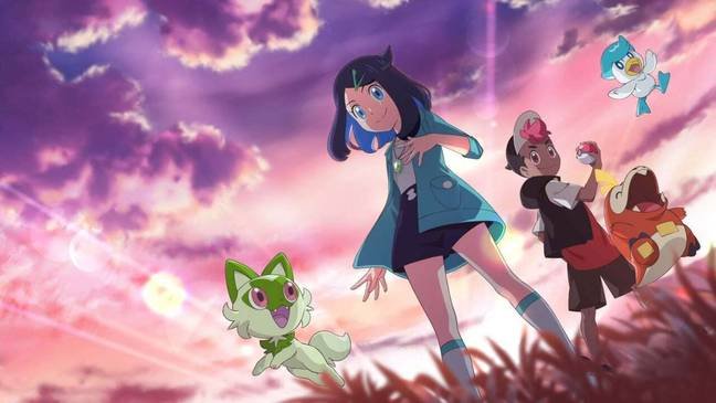 Pokémon Horizons: Credit - The Pokémon Company