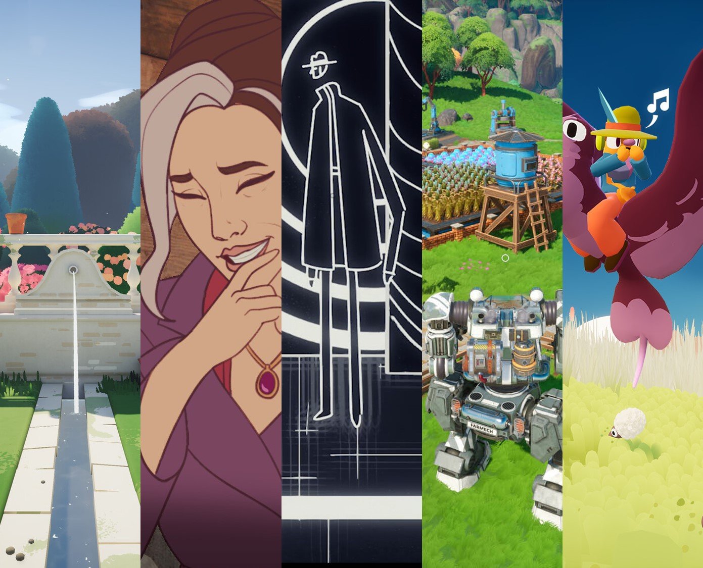 These 5 indie games will premiere on Day 1 on Xbox Game Pass in 2024