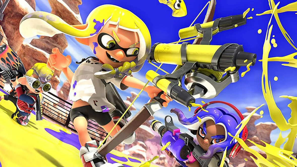 Splatoon 3 was released on September 9, 2022