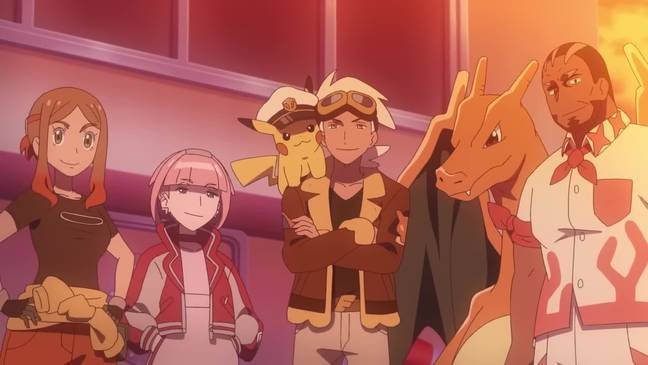 Pokémon Horizons: Credit - The Pokémon Company
