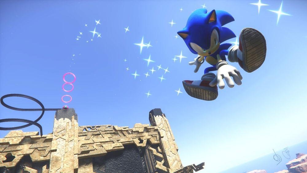 Image of Sonic Frontiers on Nintendo Switch